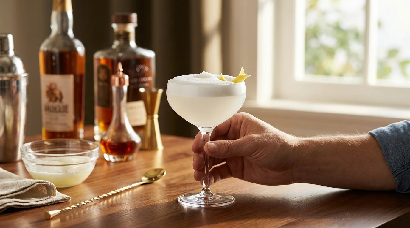 Tekstur i Cocktails: Guide til munnfølelse og skum i drinker