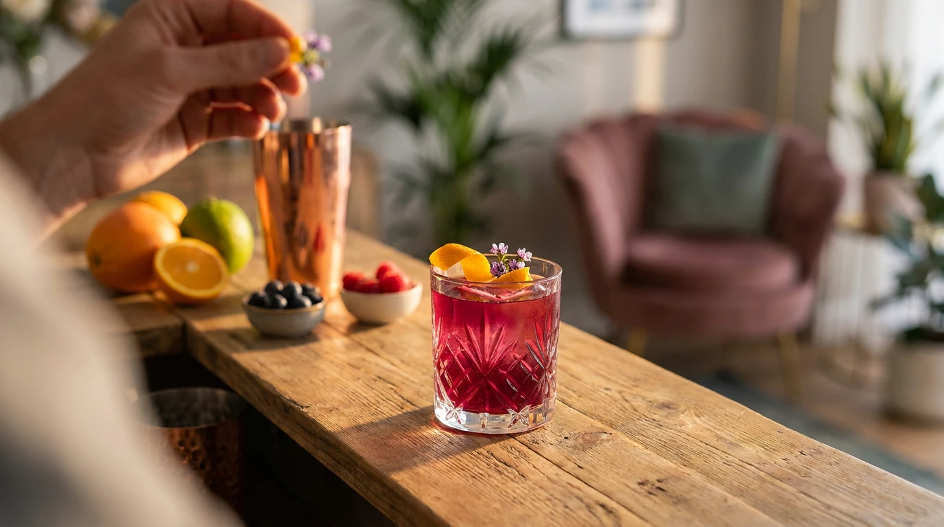 Farge i Cocktails: Guide til estetiske og visuelle drinker