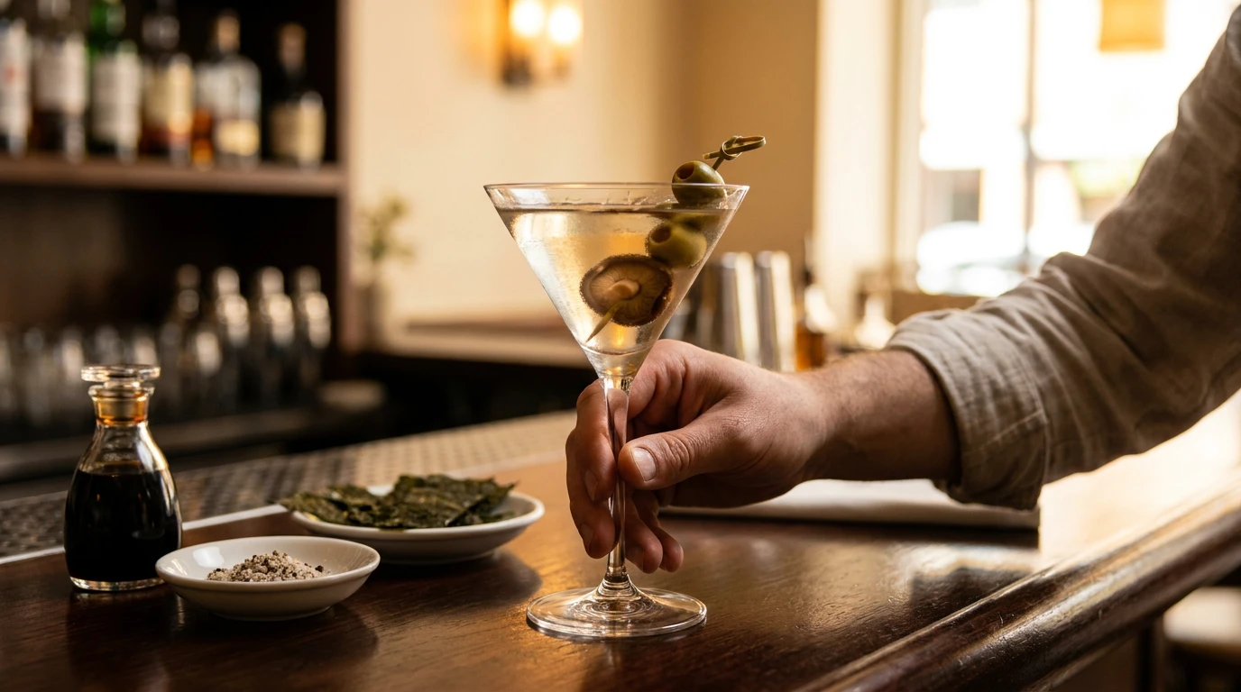 Umami i Cocktails: Guide til dybde og salte smaksnoter