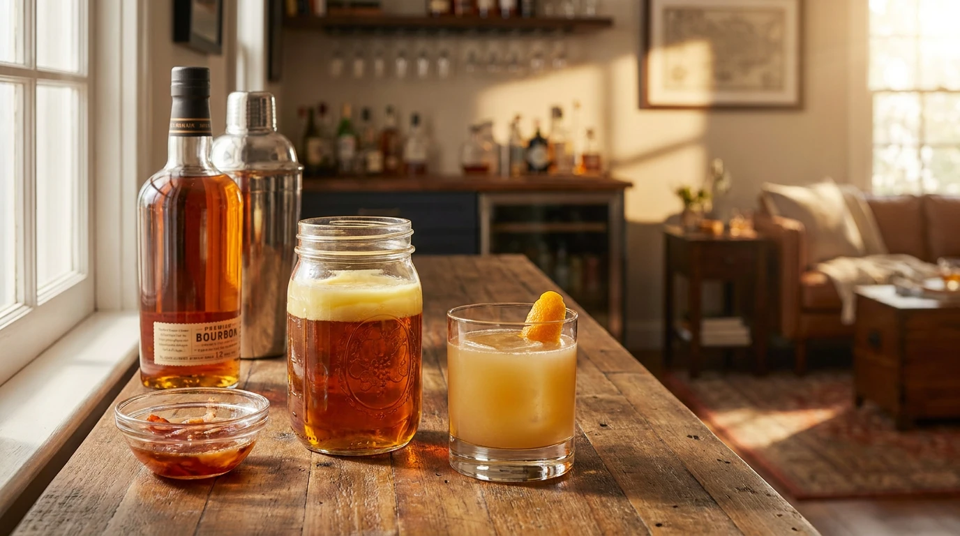 Fat washed spirits guide: Lær den populære teknikken her
