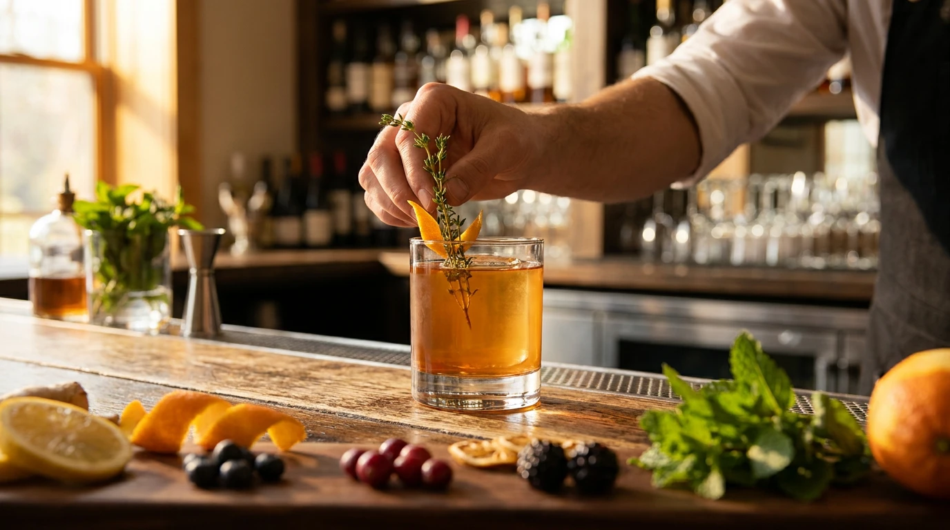 Cocktail garnish guide: Gjør din drink vakker og velsmakende