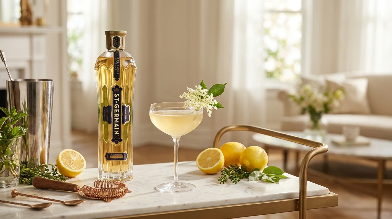 St-Germain Guide: Alt om den Populære Hylleblomstlikøren