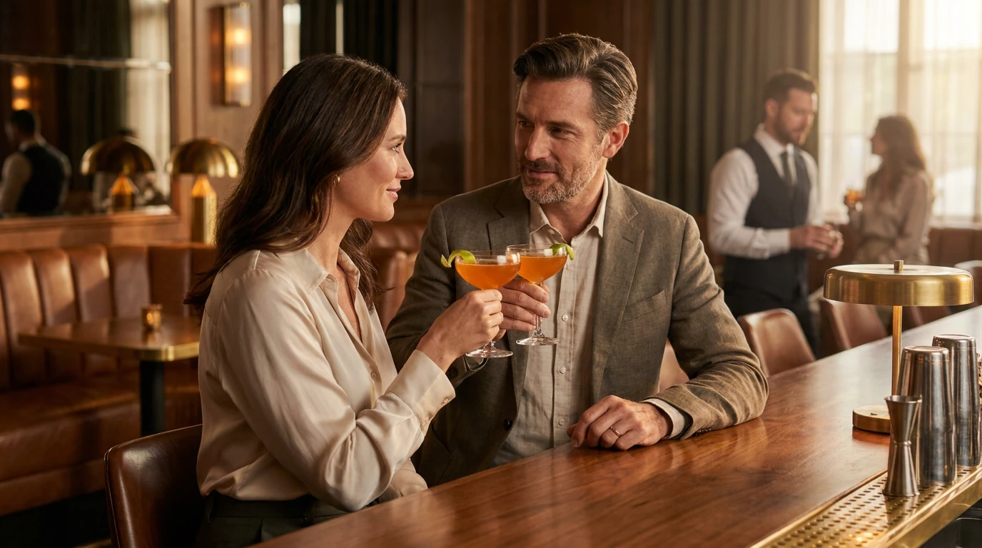 Naked and Famous oppskrift: Den moderne klassikeren med mezcal