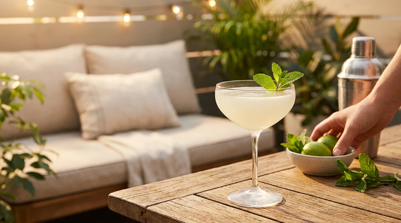 Southside oppskrift: En frisk cocktail med mynte og gin