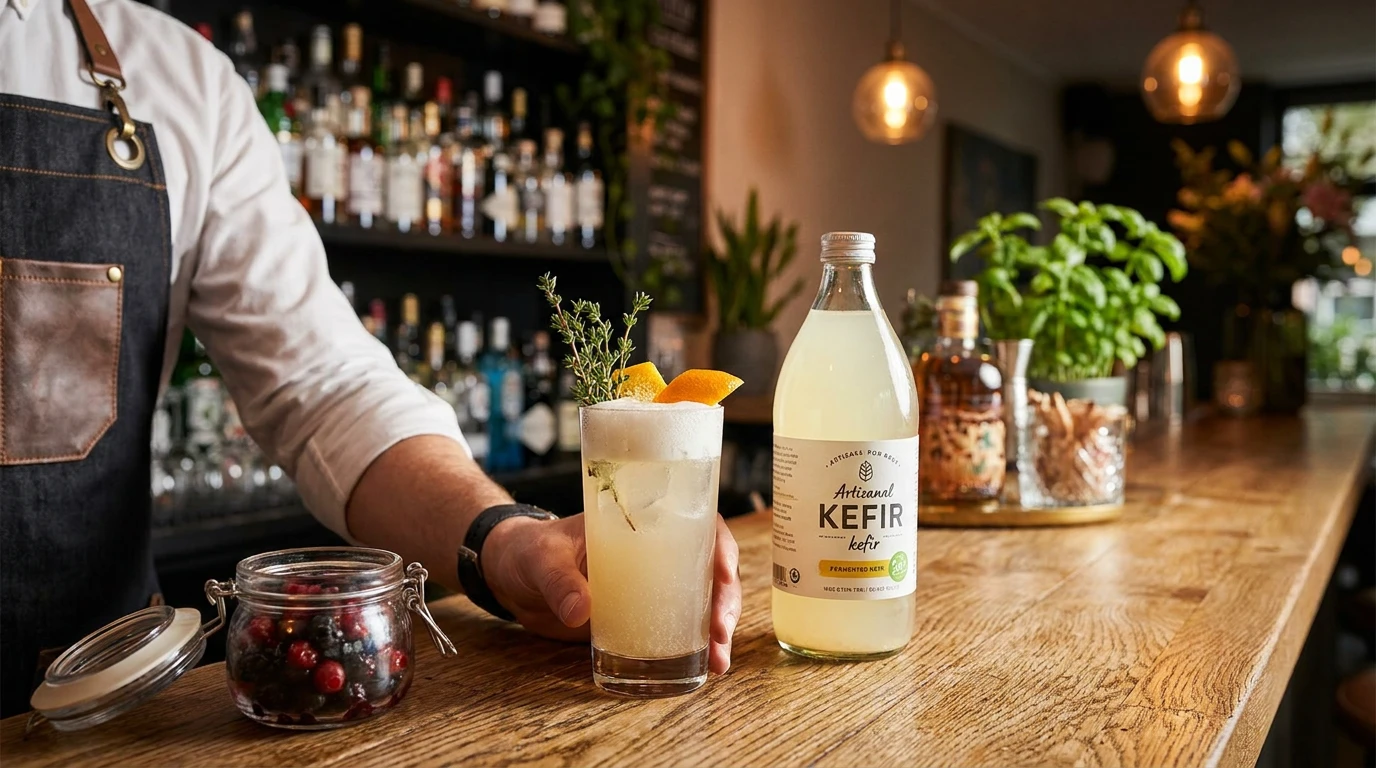 Kefir Guide: Slik bruker du den sunne drikken i baren