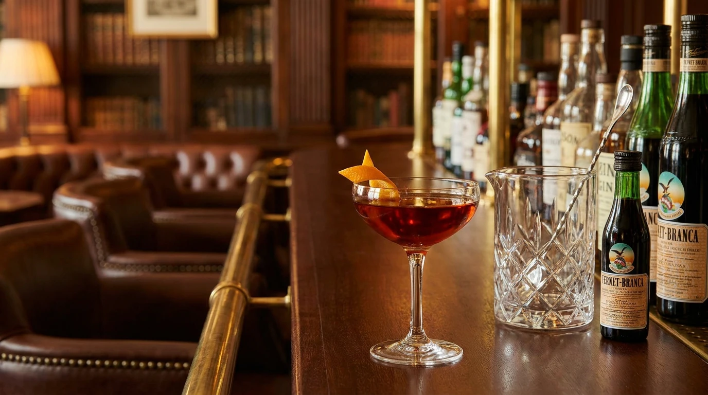 Hanky Panky oppskrift: Den historiske og smakfulle gin-drinken