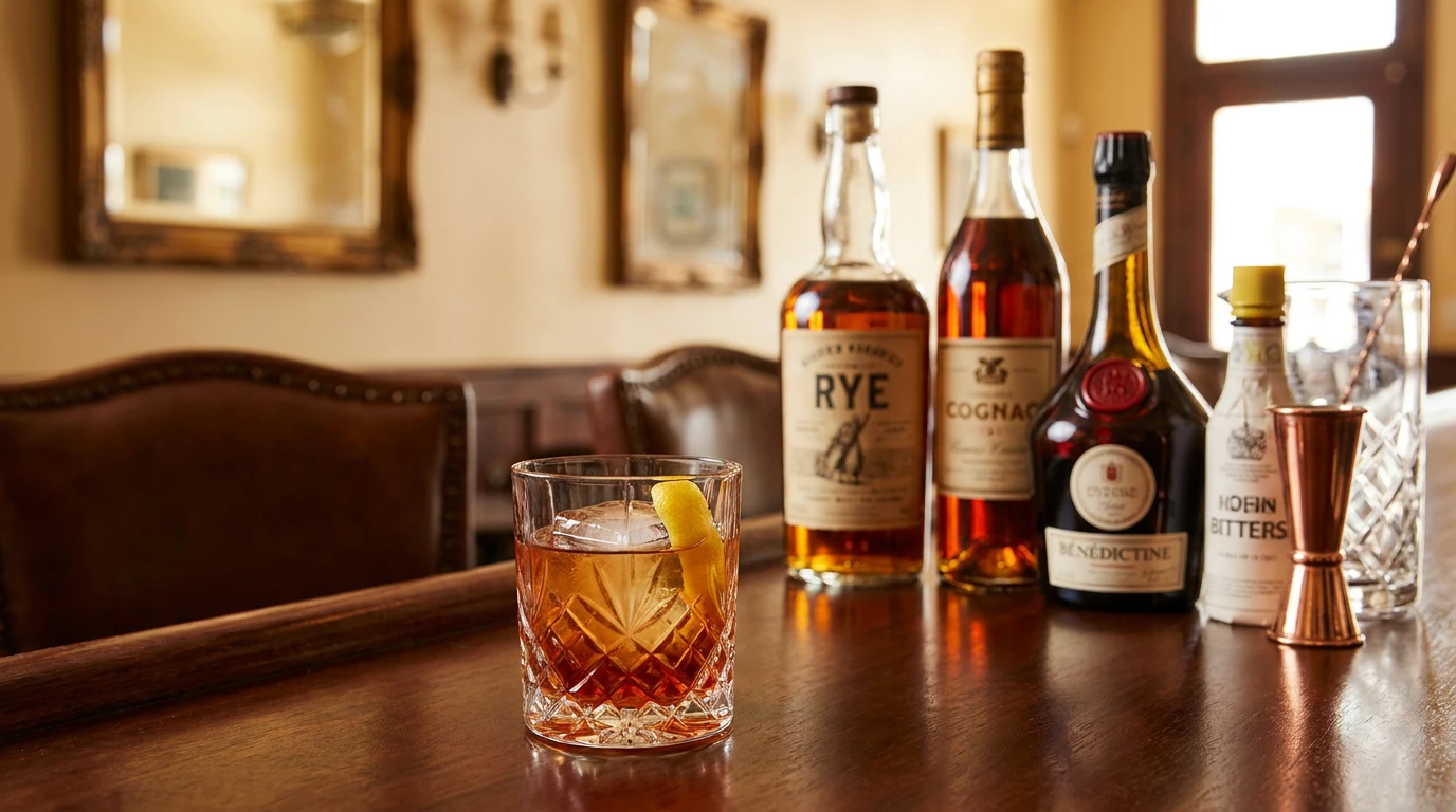 Vieux Carré oppskrift: Den ultimate smaken av New Orleans