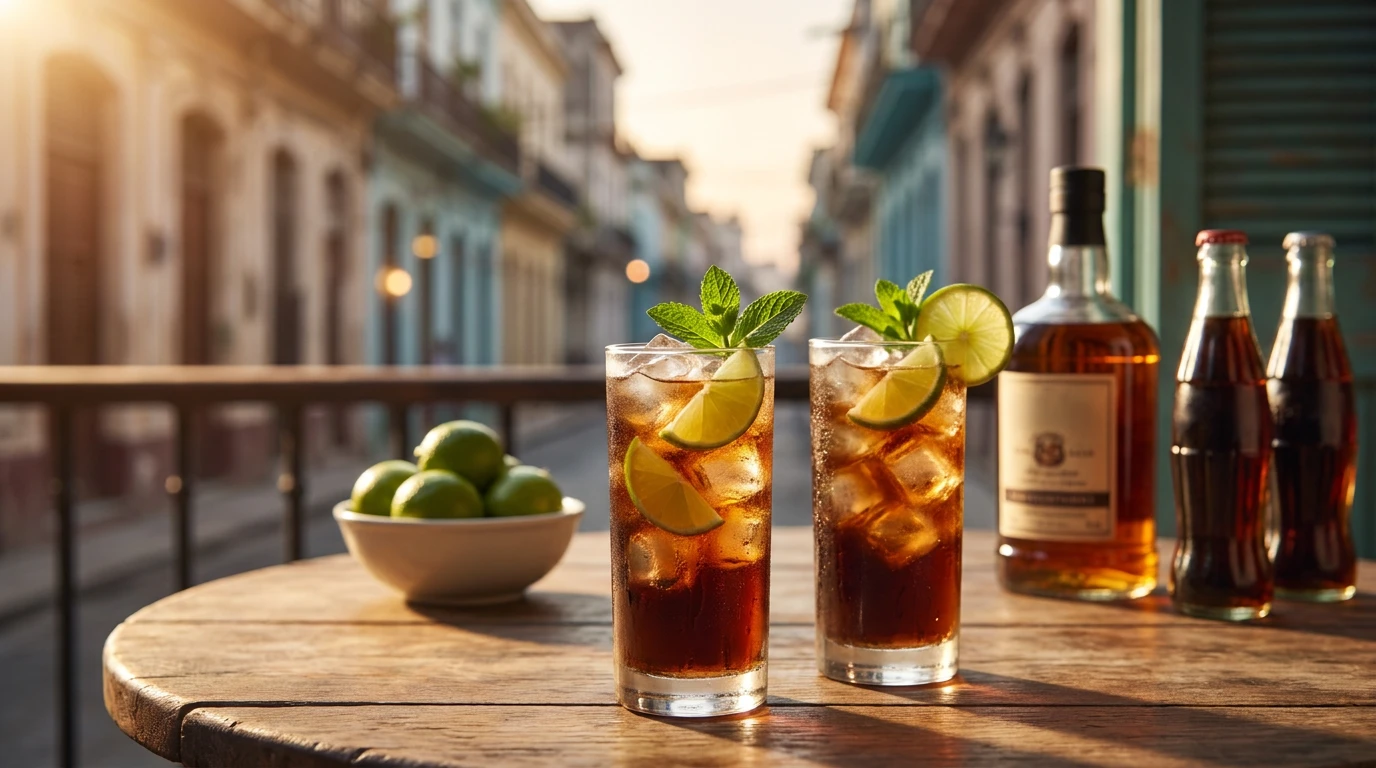 Cuba Libre oppskrift – Klassisk rom og cola med en vri av lime