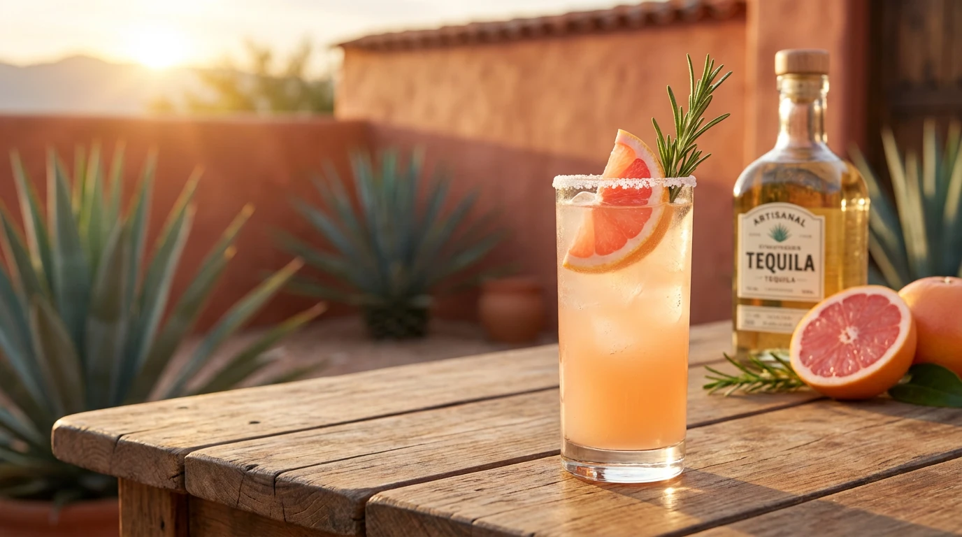 Paloma oppskrift – Guide til Mexicos mest populære drink