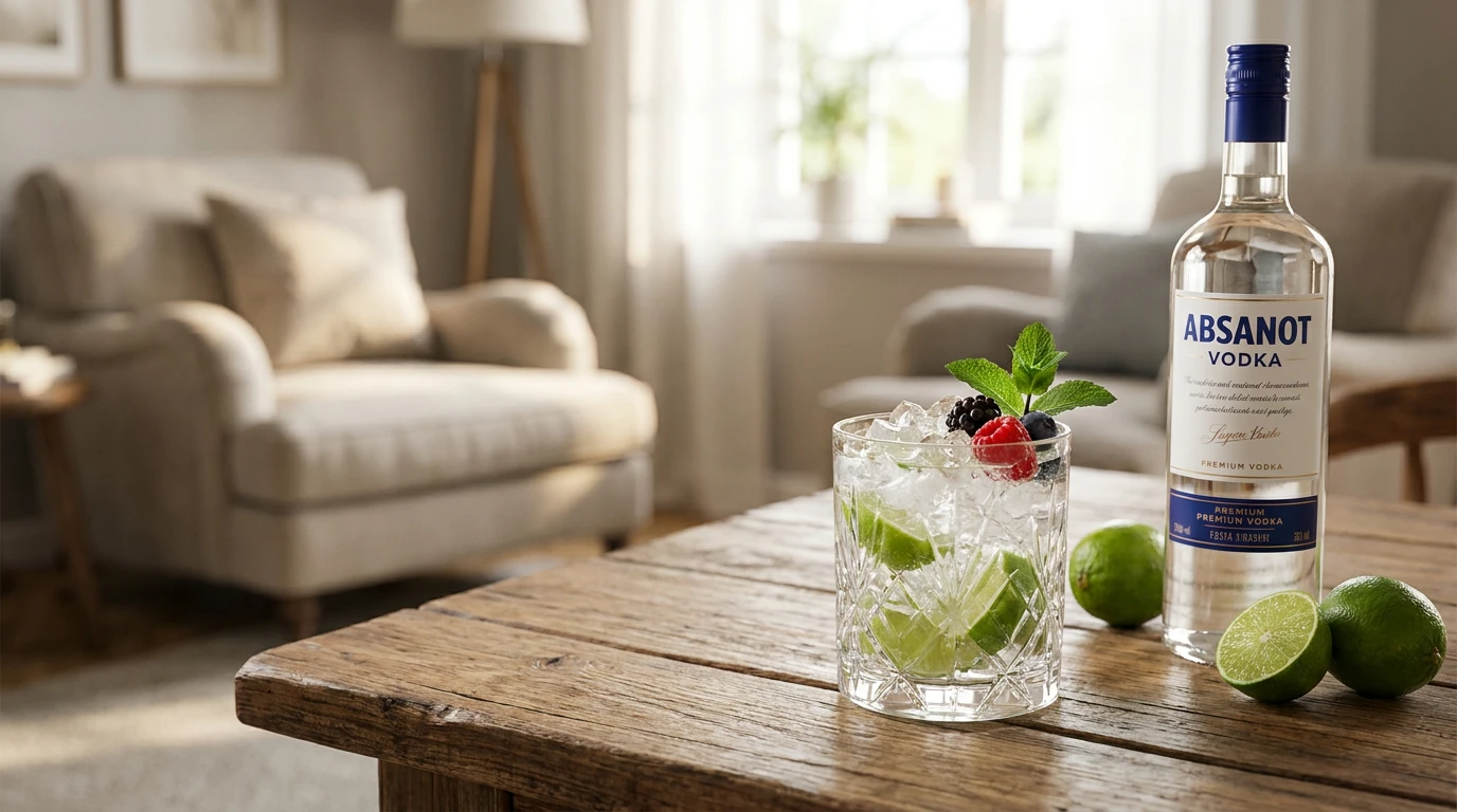 Caipiroska oppskrift – En deilig nordisk variant med vodka og lime