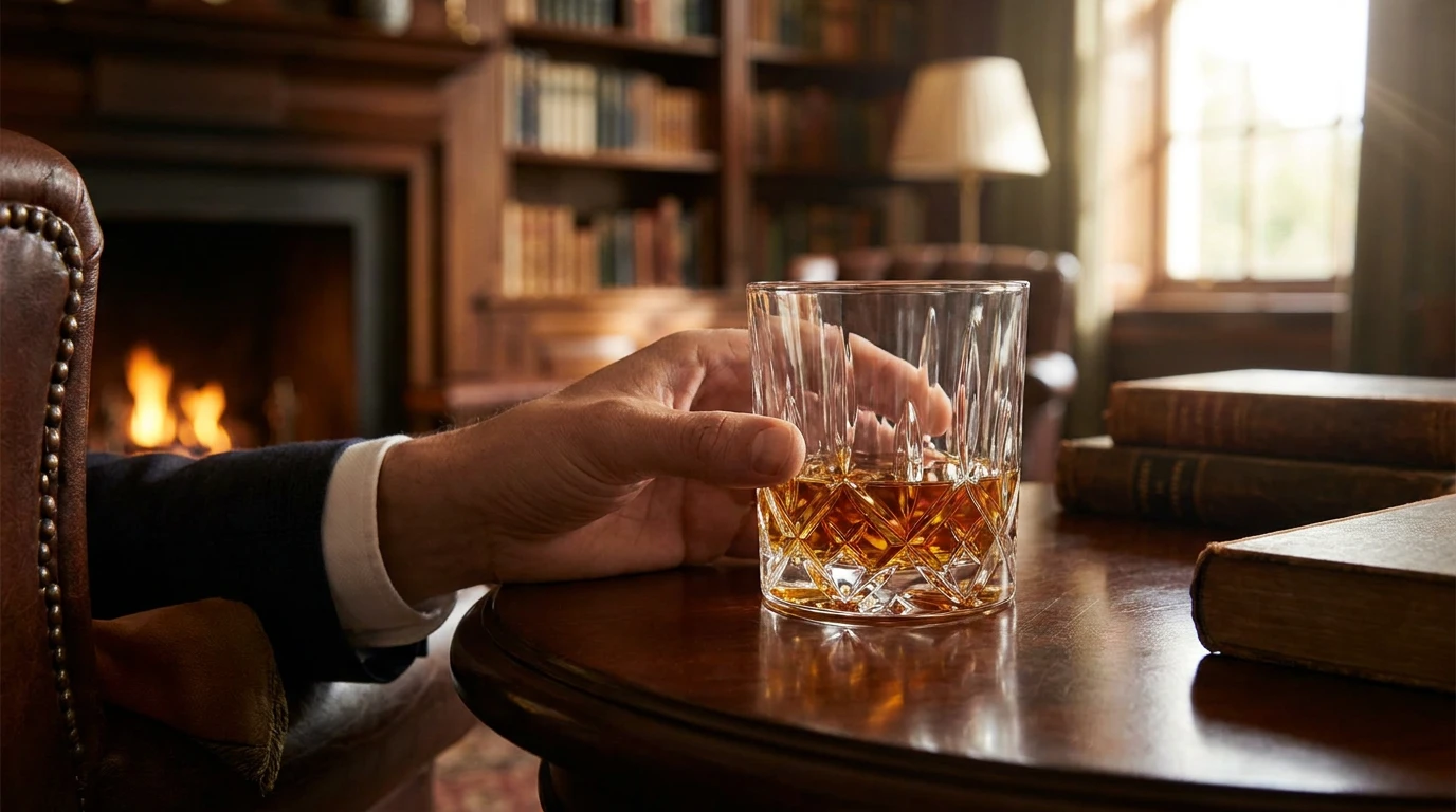 Krystallglass til whisky: Gjør din whiskyopplevelse komplett