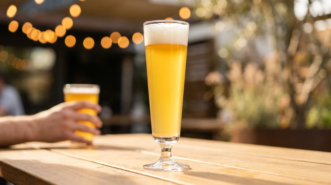 Pilsnerglass guide: Slik velger du det rette glasset til pilsner