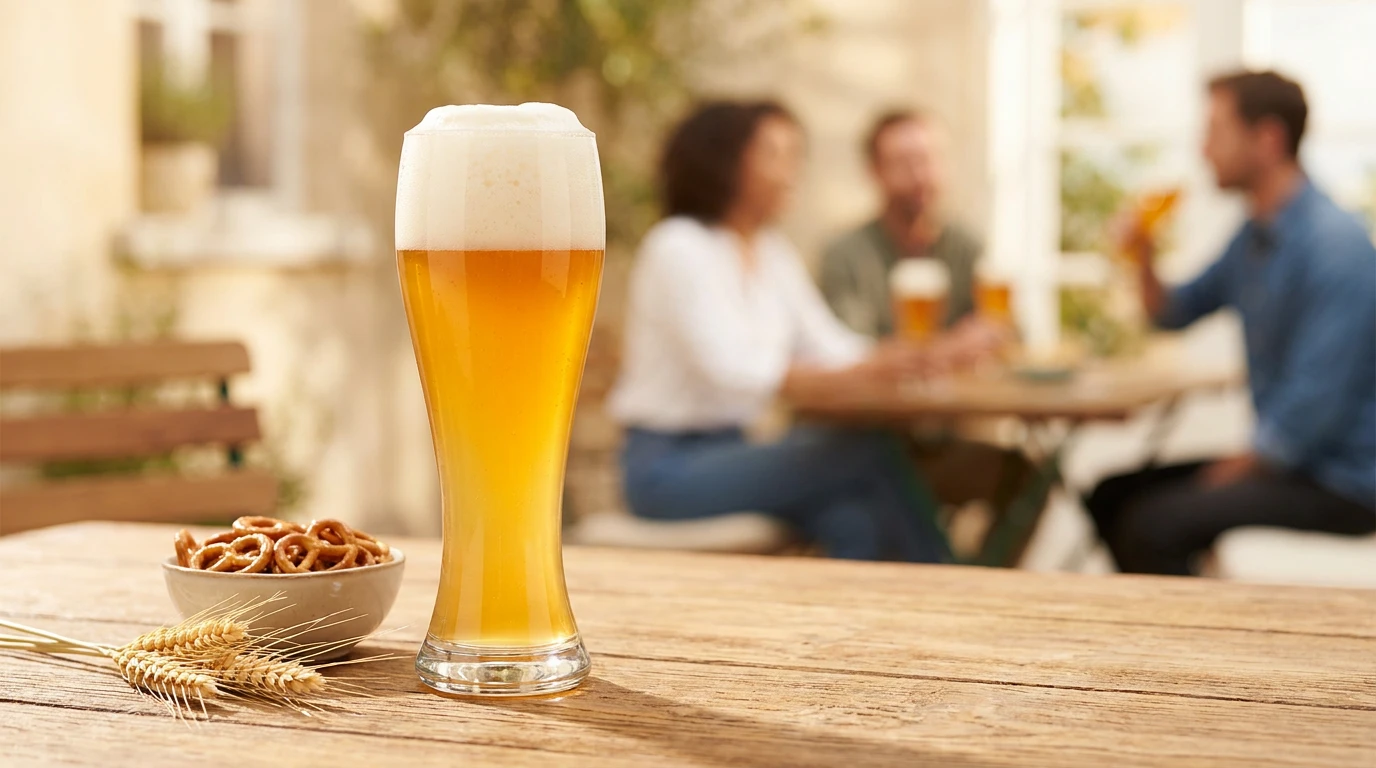 Weissbier glassguide: Få den beste smaken ut av hvetølet ditt