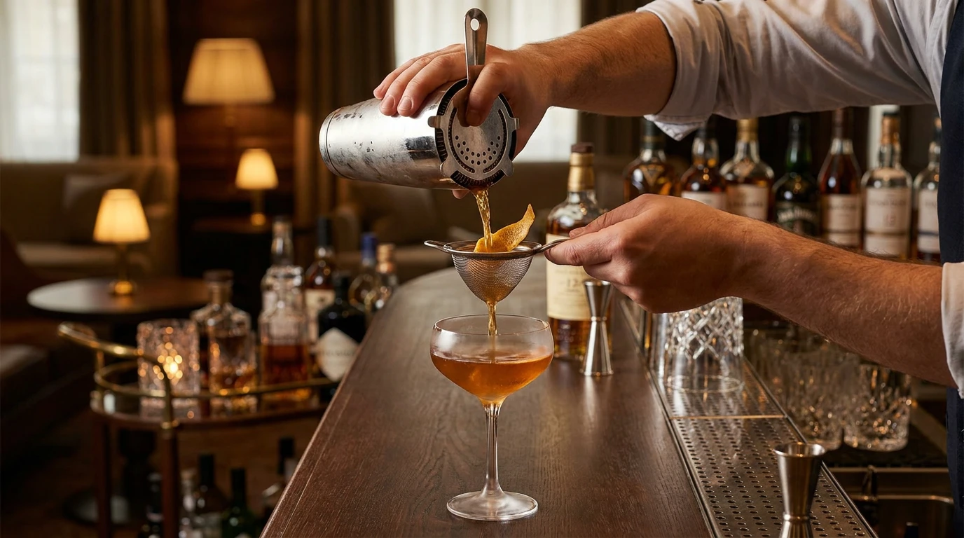 Guide: Når skal du bruke en strainer til cobbler shaker?
