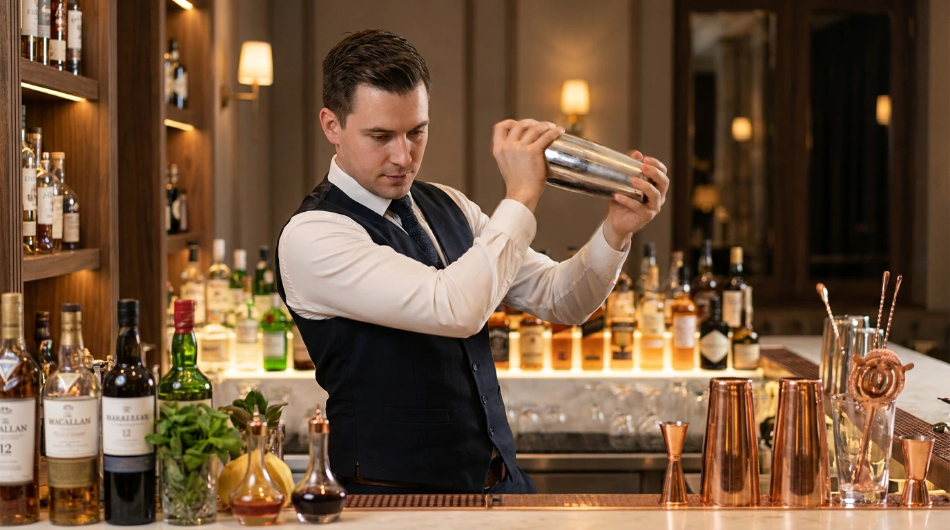 Flair shaker guide: Lær å shake som en profesjonell bartender