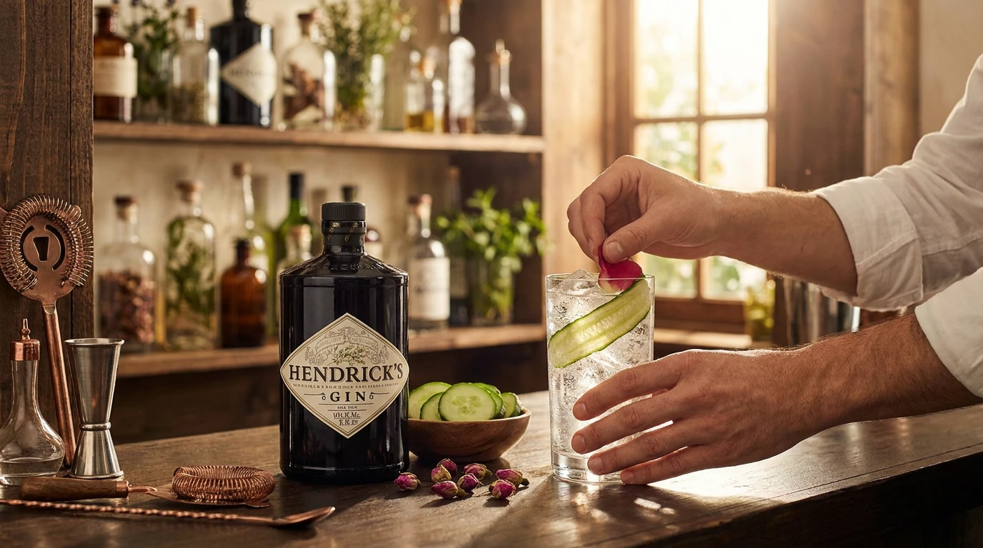 Hendricks Gin guide: Bli ekspert på drinker med agurk og rose