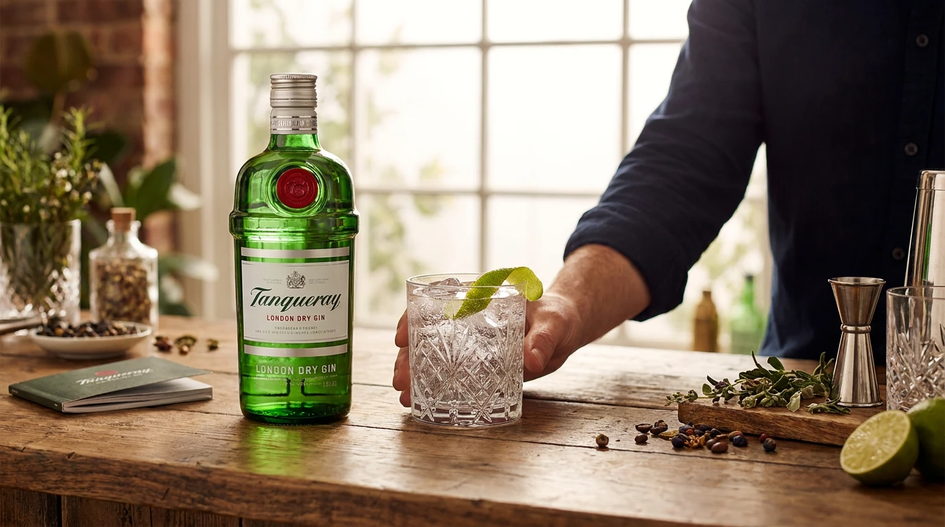 Tanqueray guide: Den ultimate veiledningen til klassiske drinker