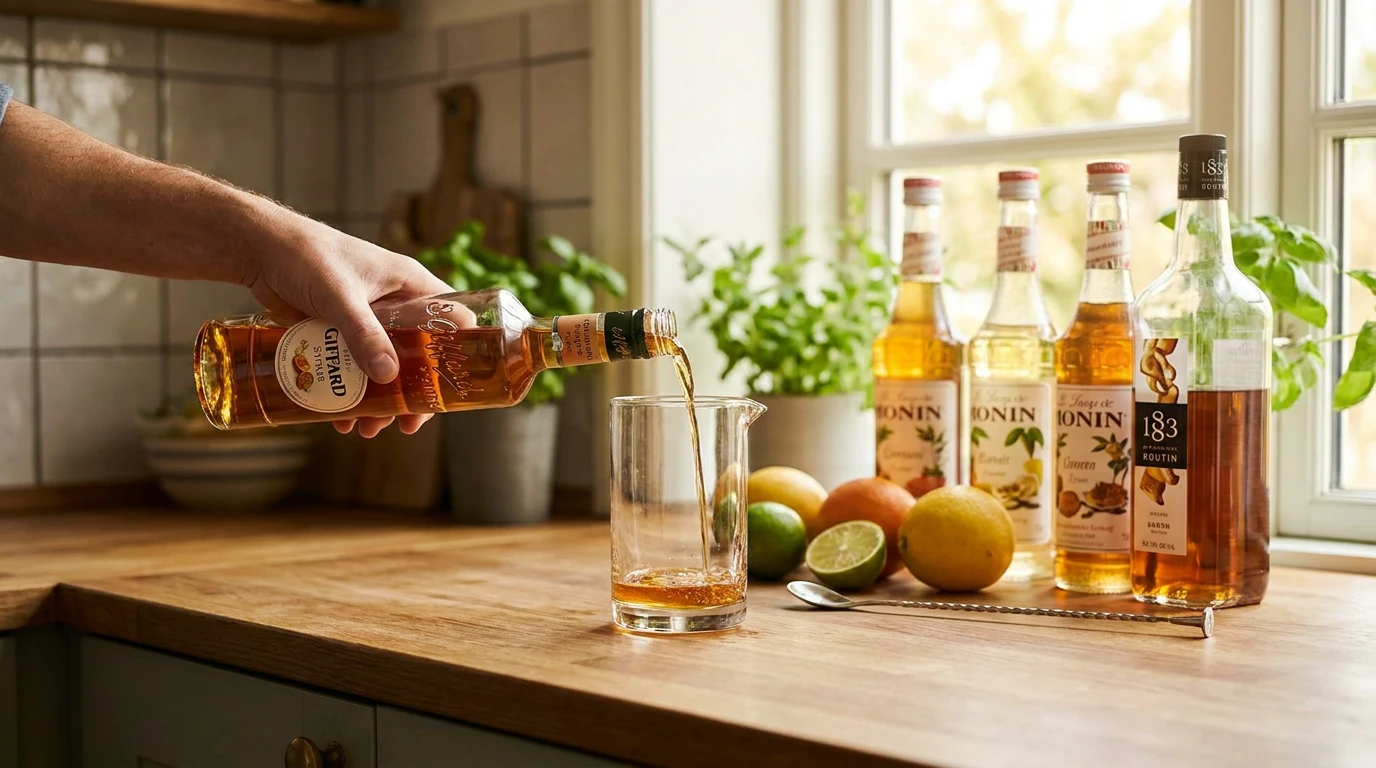Finn den beste norske forhandleren av cocktailsirup