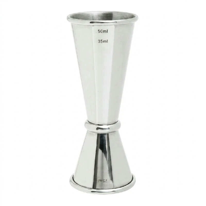 Jigger Rustfritt Stål 25/35/50ml - Mezclar BTBL3179 by Beaumont color Silver