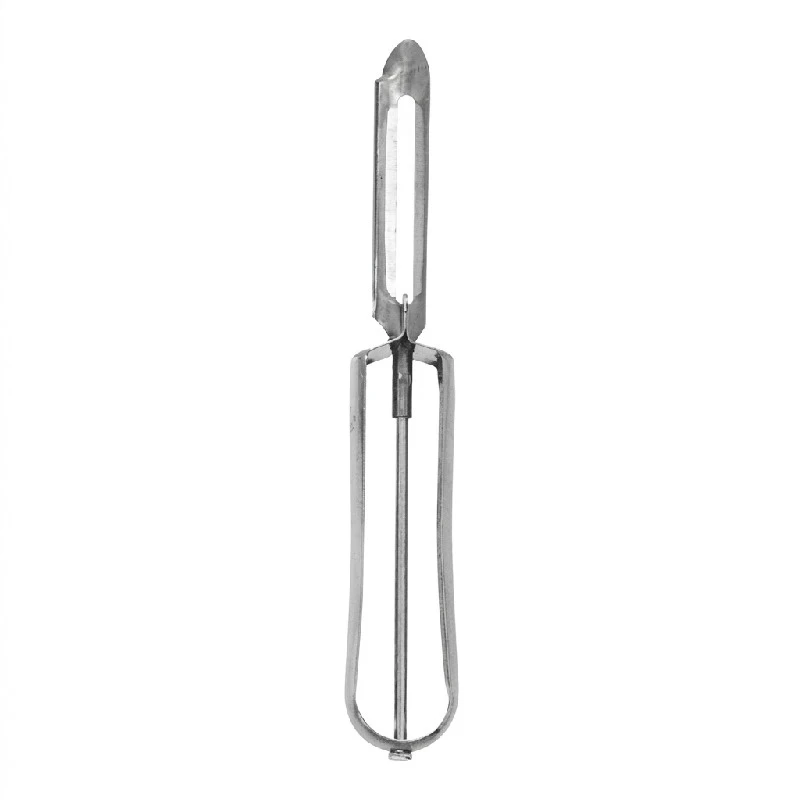 HAAHR & CO Skrellekniv Jonas Rustfri 2024098 by HAAHR & CO color Silver