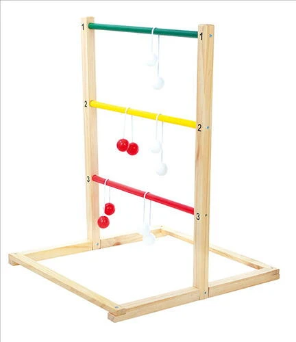 Stigegolf med 2x3 sett baller 54,5 x 60 x 75 cm 8002496 by HAAHR & CO color Svart