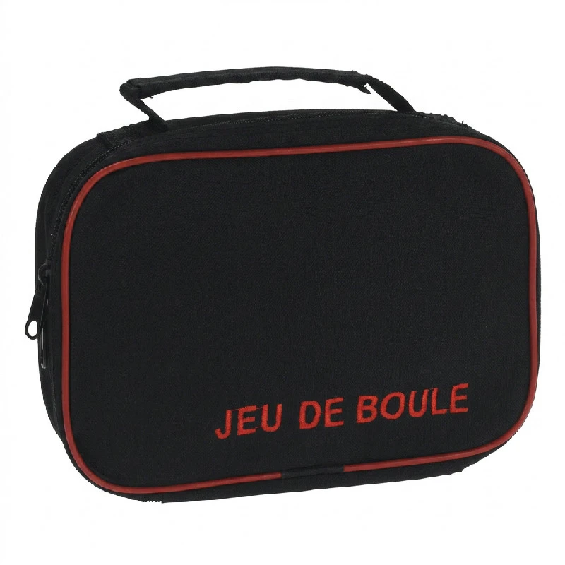Petanquesett m/ 6 Kuler og Veske 8002569  color Svart
