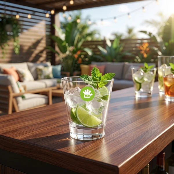 Cocktailglass 30 cl polykarbonat CA33-T by Rbdrinks color Svart