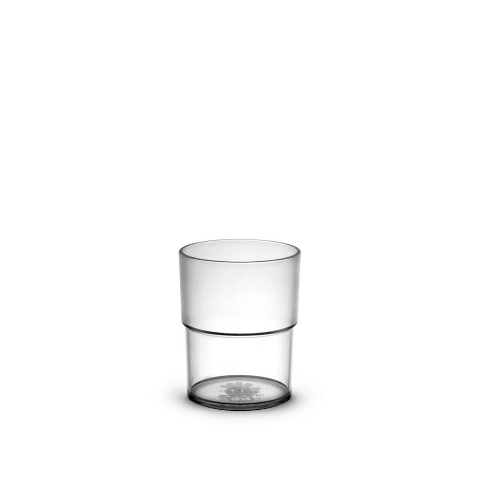 Stabelbart glass 16 cl i polykarbonat ECO16-T by Rbdrinks color Svart