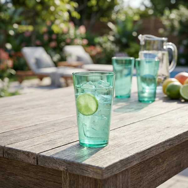Bf5 Stableglass Grønn Polykarbonat ECO30-V  color Grön