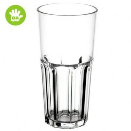 Retro glass 20 cl GR22-T by Rbdrinks color Svart