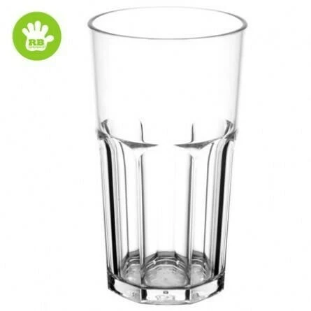 Retro glass 30 cl GR33-T by Rbdrinks color Svart