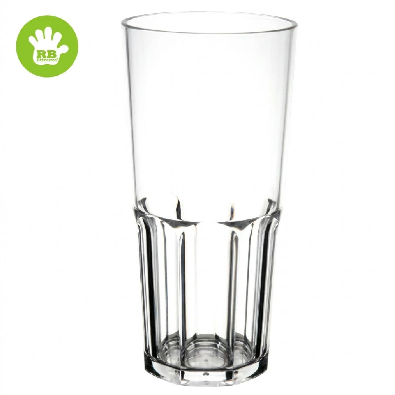 Retro glass 40 cl GR40-T by BF10 color Svart