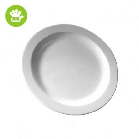 Tallerken hvit Ø18 cm PA18-B by BF10 color Vit