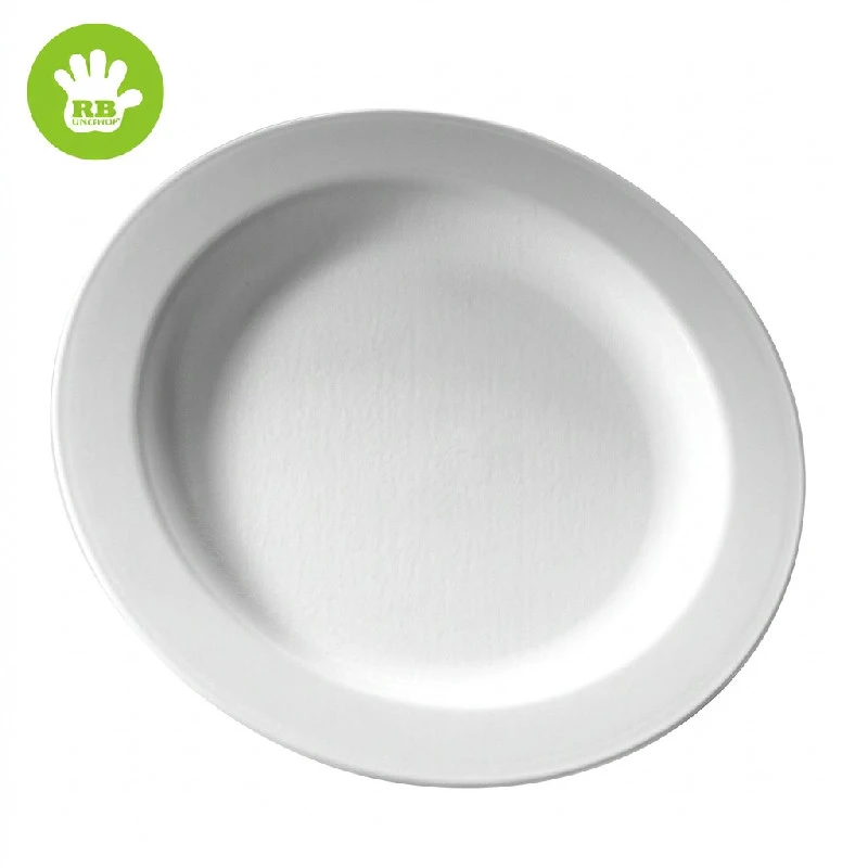 Tallerken Ø18 cm PA18-T by Rbdrinks color Svart