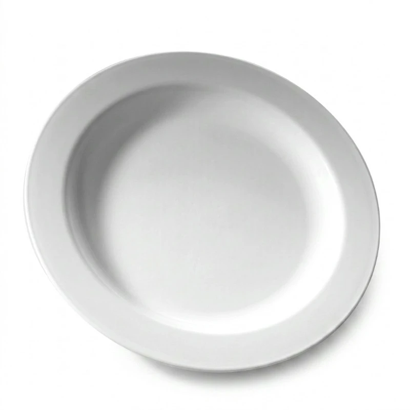 Tallerken hvit Ø24 cm PA24-B by Rbdrinks color Vit