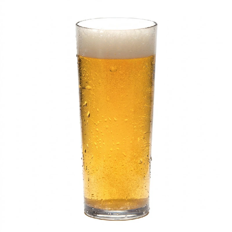 Rbdrinks Ølglass i Polykarbonat – Klar PNT56-T by Rbdrinks color Svart
