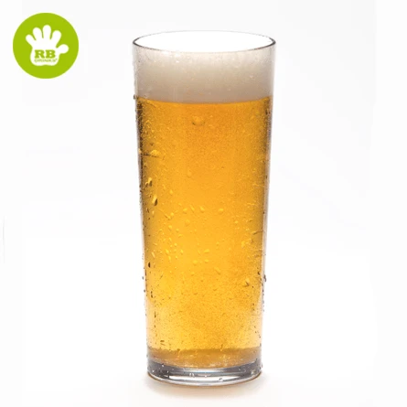 Rbdrinks Ølglass i Polykarbonat – Klar PNT56-T by Rbdrinks color Svart