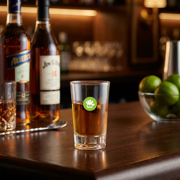 Shot glass 5 cl SHT5-T by Rbdrinks color Svart