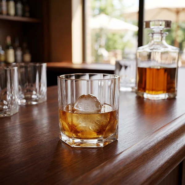 Whiskeyglass 35 cl WS35-T by Rbdrinks color Svart