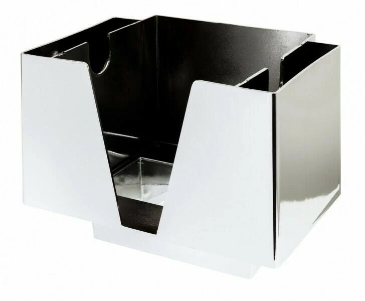 3 Part Bar Organizer Chrome BTBL3474 by Beaumont color Silver