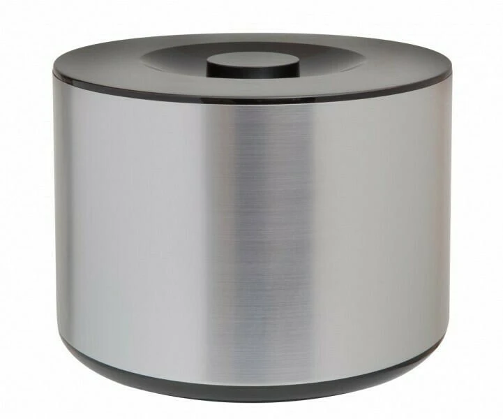 Isbøtte i plast med aluminiumseffekt 10,5 L BTBL3495 by Beaumont color Silver/svart