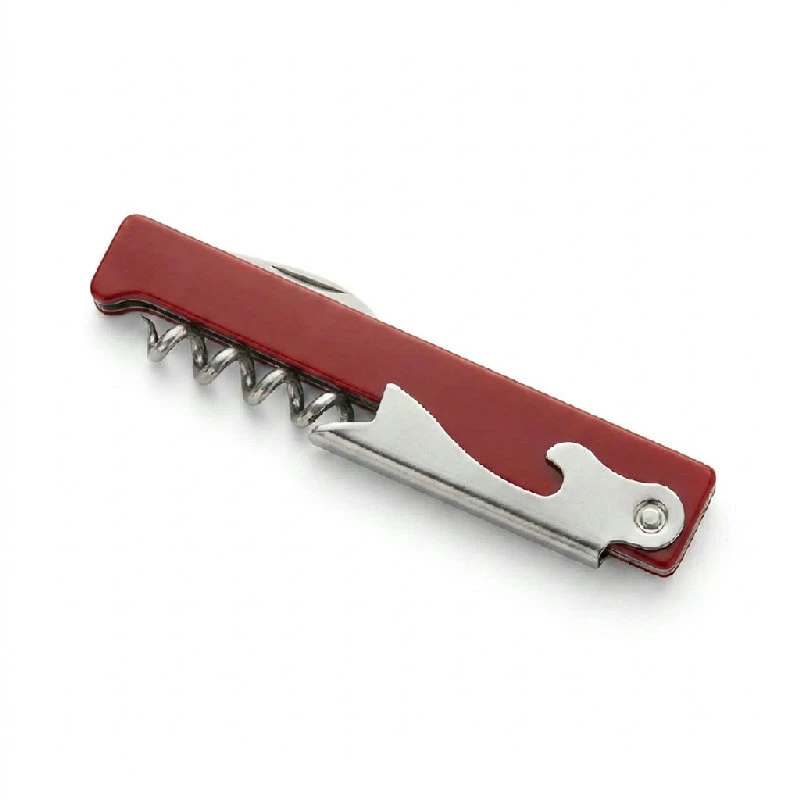Kelnerkorketrekker med 2-trinns hengsel BTBL3520 by Beaumont color Silver/brun