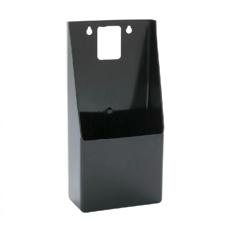 Vegghengt kapselfanger i sort plast BTBL3524 by Beaumont color Svart