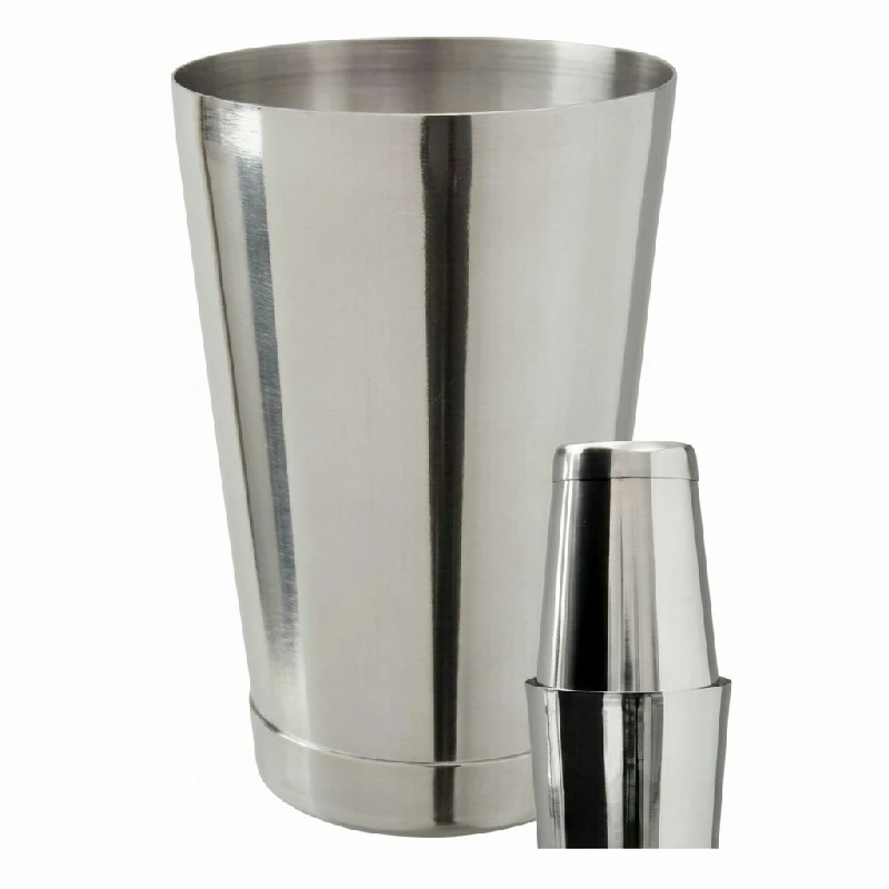 Boston Shaker-topp i rustfritt stål - Mezclar 55 cl BTBL3339 by Beaumont color Silver