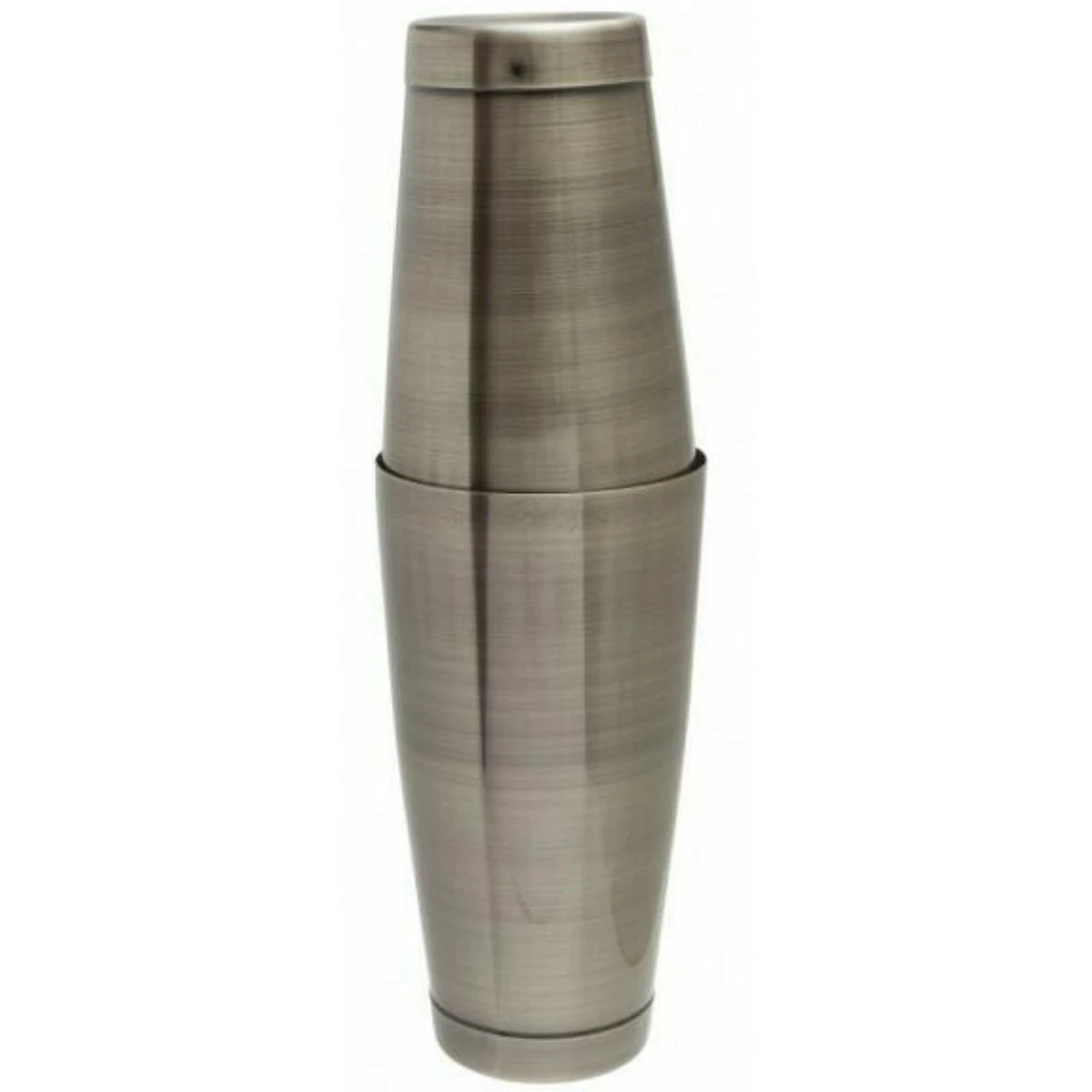 Antikk Messing 80cl & 55cl Tin-On-Tin Shaker BTBL3347 by Beaumont color Grijs