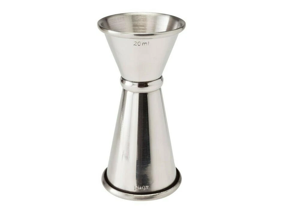Jigger Rustfritt Stål 20/40ml - Mezclar BTBL3177 by Beaumont color Silver