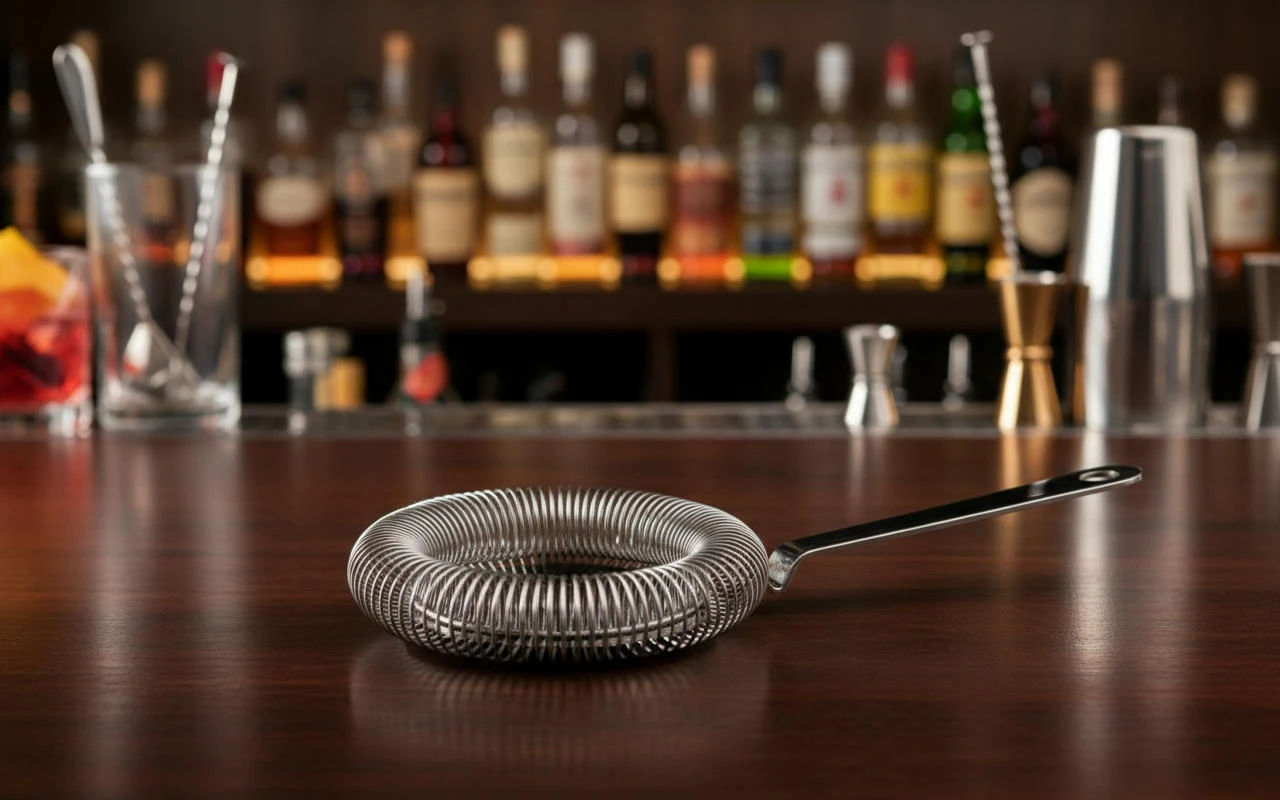 Strainer Rustfritt Stål - Mezclar BTBL3361 by Beaumont color Silver