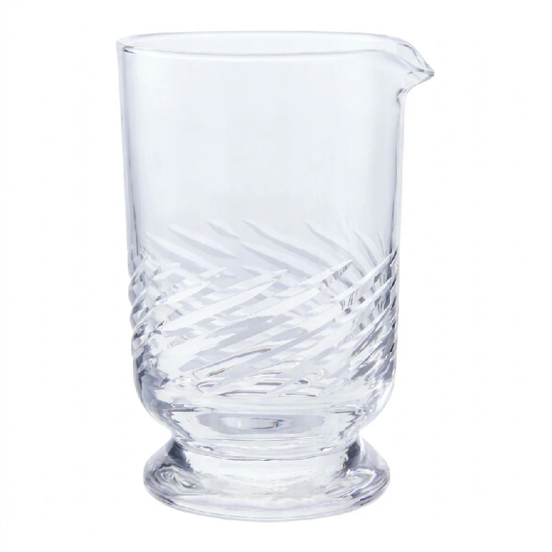 Stemmed mikserglass - Mezclar BTBL3923 by Beaumont color Svart