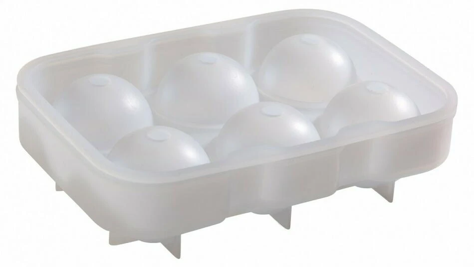 Silikon iskuleform 6 rom BTBL3351 by Beaumont color Svart