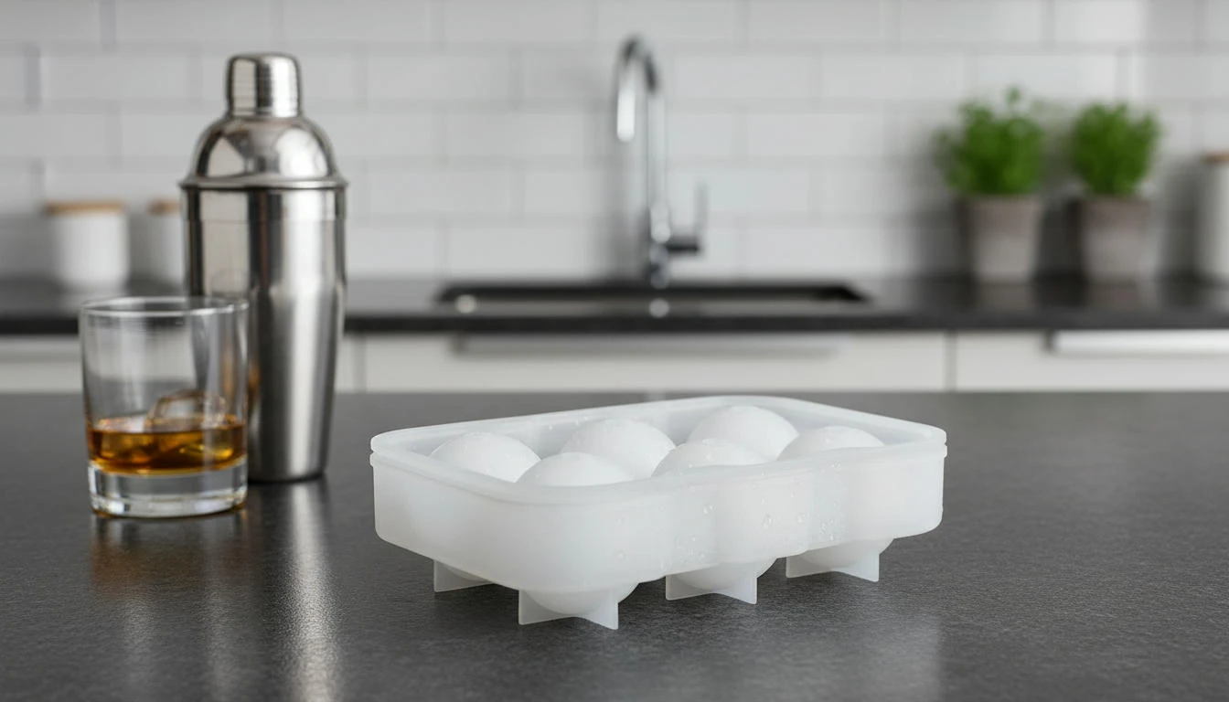 Silikon iskuleform 6 rom BTBL3351 by Beaumont color Svart